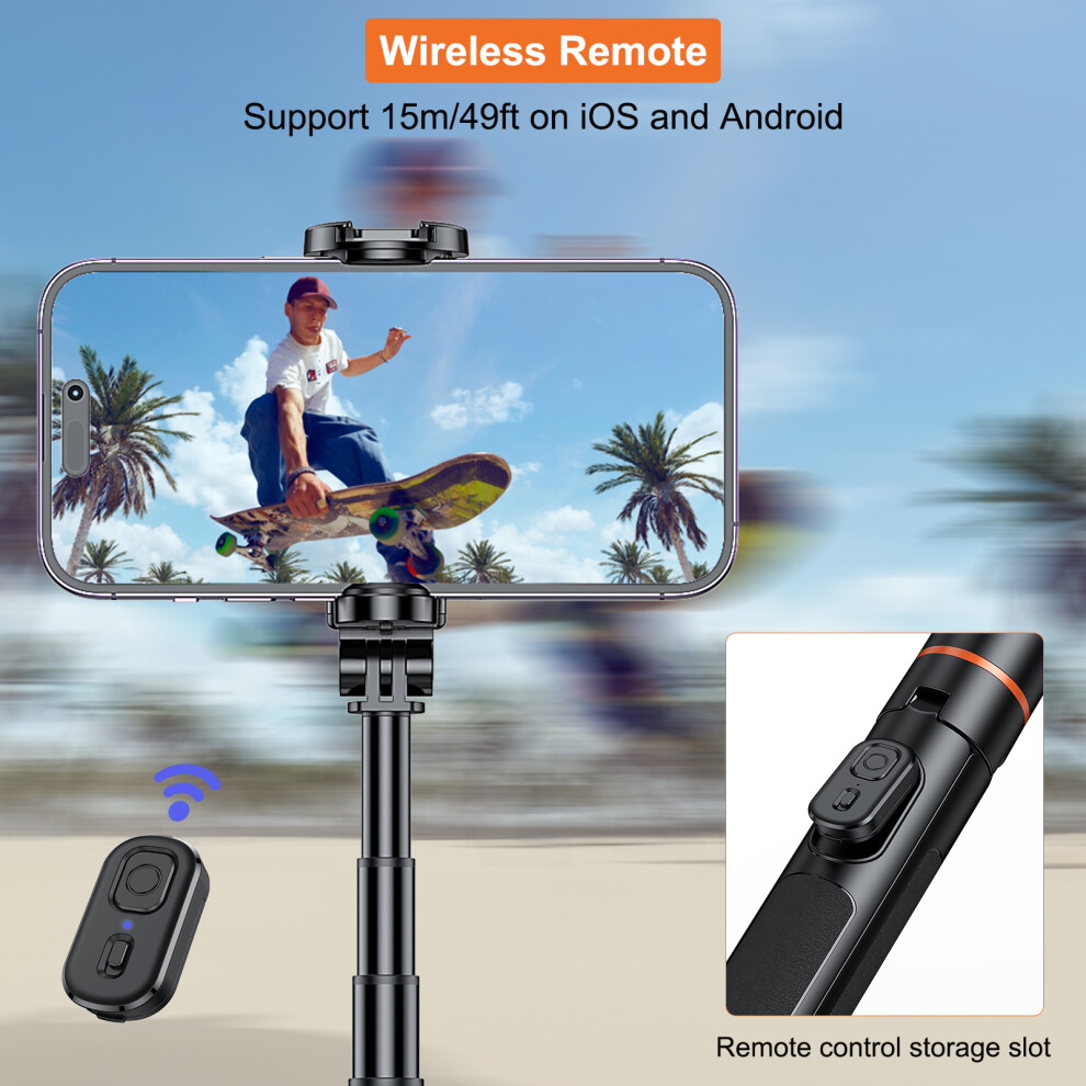 Vrig Tp-19 Extendable Selfie Stick Tripod 160Cm 7340572930057