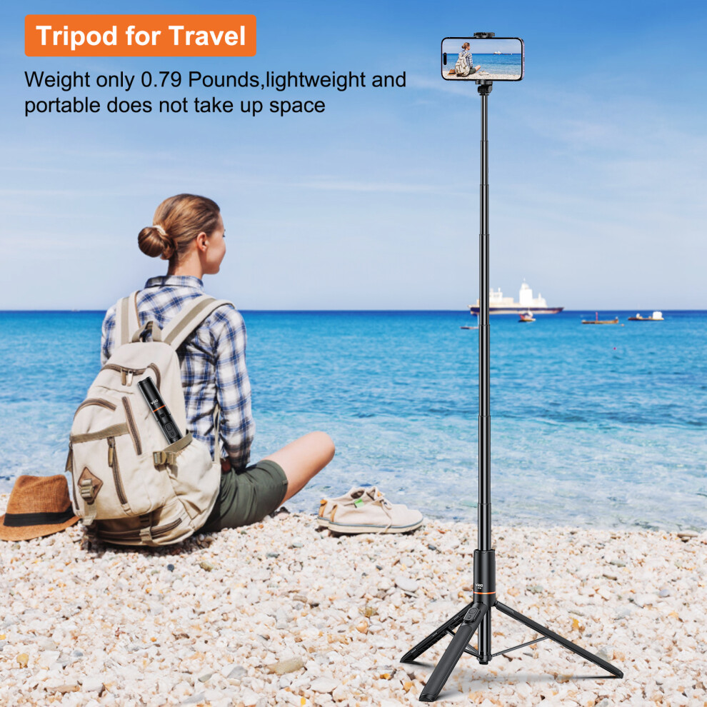 Vrig Tp-19 2-In-1 Selfie Stick And Tripod 160Cm 7340572217097