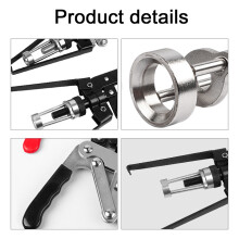 Car Valve Spring Remover Pressure Tool Vernier Pliers Auto Oil Seal Disassembly