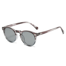 Runde Retro-Sonnenbrille aus Acetat mit Sonnenschutz zum-C17