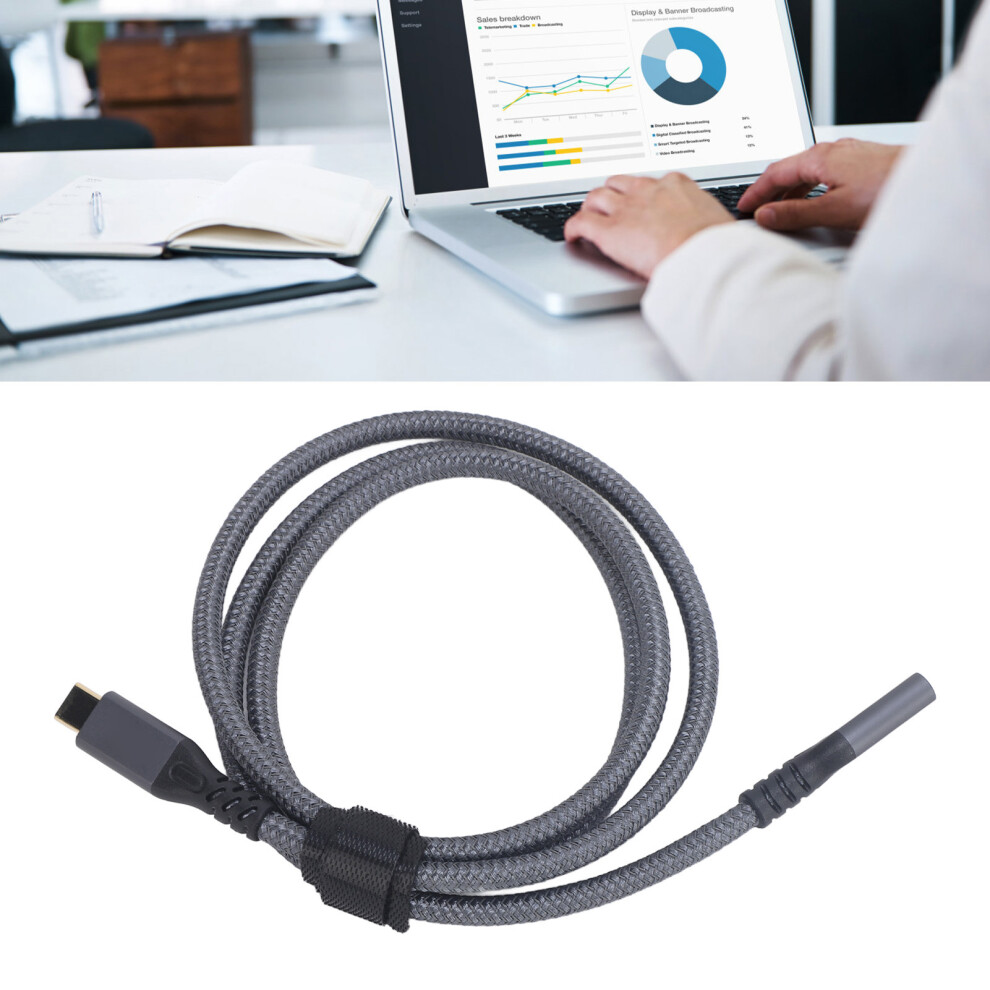 Usb C Extension Cable 20Gbps 240W 4K 60Hz 1M/3.3Ft Black 7641391071229