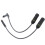 Adattatore SPX plug per RJ45 2 pezzi impermeabile IP68 2