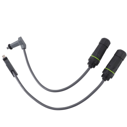 Adattatore SPX plug per RJ45 2 pezzi impermeabile IP68 1