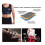 Men Sauna Vest Quick Dry Elastic Cotton Slimming Compression for Running 9