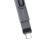 Adattatore SPX plug per RJ45 2 pezzi impermeabile IP68 6