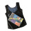 Men Sauna Vest Quick Dry Elastic Cotton Slimming Compression for Running 7