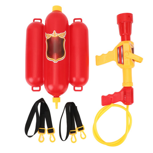 Firefighter Backpack Water Toys for Kids, 29x20cm, Fun Simulation 2