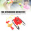Firefighter Backpack Water Toys for Kids, 29x20cm, Fun Simulation 7
