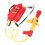 Firefighter Backpack Water Toys for Kids, 29x20cm, Fun Simulation 12