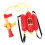 Firefighter Backpack Water Toy, 29x20cm Plastic Kids Water Sprayer 16