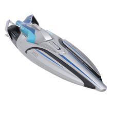 Barca RC da corsa a 2,4 GHz - 7,4 V 800 mAh, LED