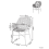 Beliani Dining Chair CANORA Rattan Black 3