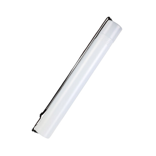 Telescoping Art Transport Tube for Document Art Drawing-White