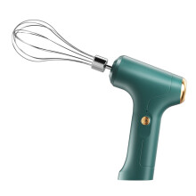 Multifunctionele en praktische handmixer-Enkele kop groen 1