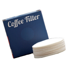 Pack Of 100 Coffee Powder Bowl Filters Paper for-53 or 54MM
