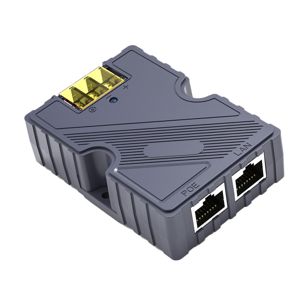 Gige Poe Injector 150W 12V-48V Surge Protected Dc Converter 4661385424599