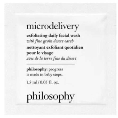 Philosophy Philosophy Microdelivery Exfoliant Wash 1.5ml
