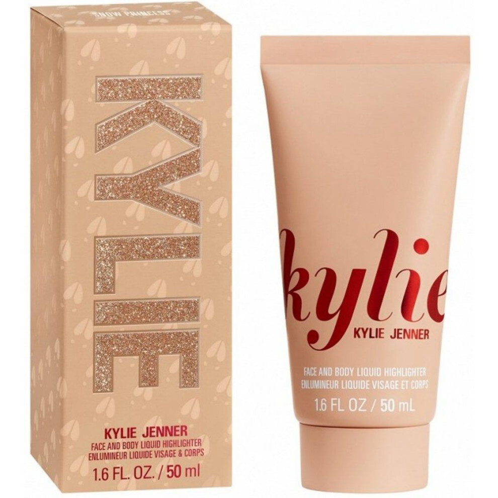 Kylie Jenner Holiday Collection Face & Body Liquid Highlighter 50Ml