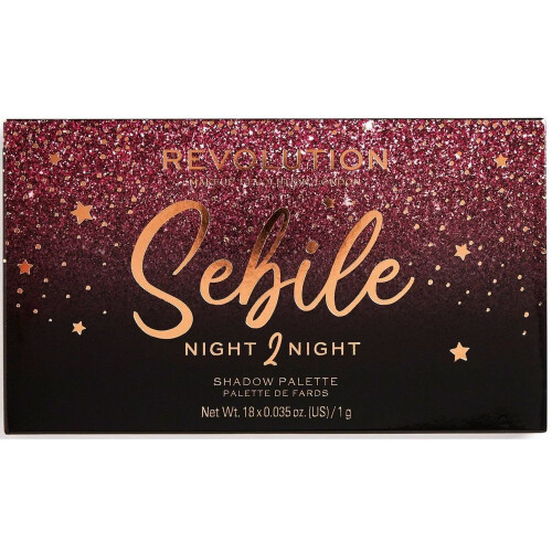 Revolution London X Sebile Night 2 Night 18g