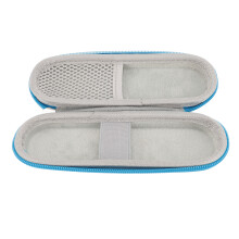 Estuche de viaje en EVA azul para enfriador y organizador de bolígrafos de insulina