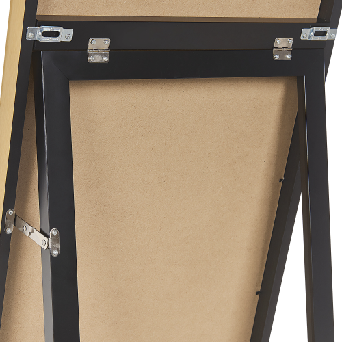 Beliani Standing Mirror TORCY 140 cm Gold 1