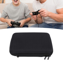 Reise-Spieleaufbewahrungskoffer für Switch 80 Fächer EVA-Nylon-Hartschale Tragetasche