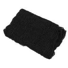 Garza nera Creepy Cloth, tagliabile, decorazione riutilizzabile
