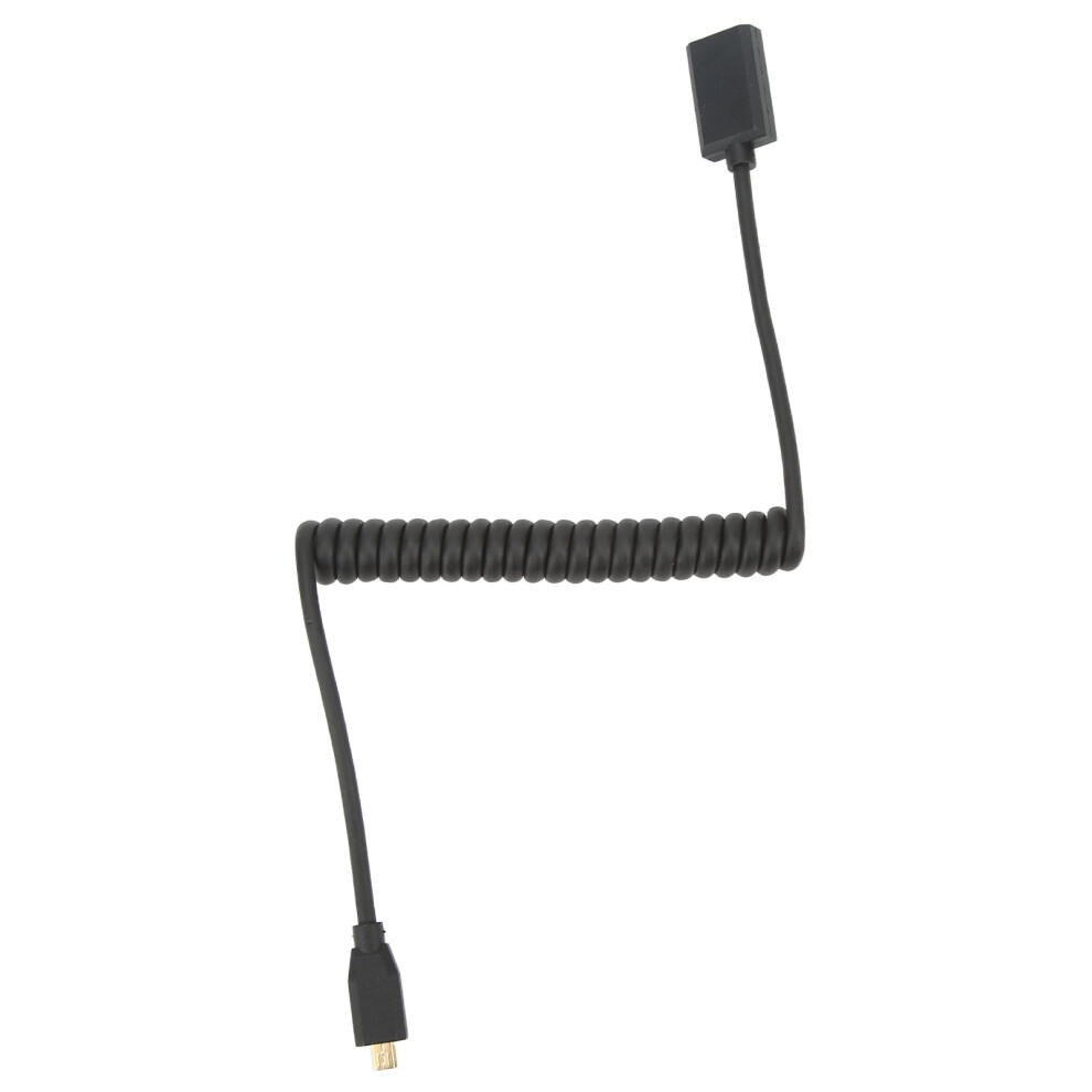 Heavy-Duty Micro Hdmi To Hdmi Female Cable 8K 60Hz 1.2M For Camera & Tablet 9371389805366