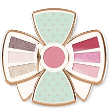Naj-oleari Il Fiocco Make Up Set - Power Blush + Eyeshadow + Lip Gloss + Lipstick Teal