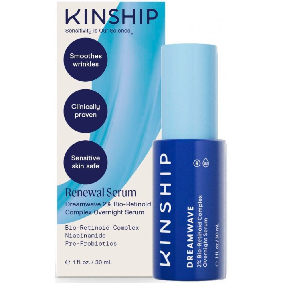Kinship Dreamwave 2% Bio-Retinoid Complex Serum 30Ml
