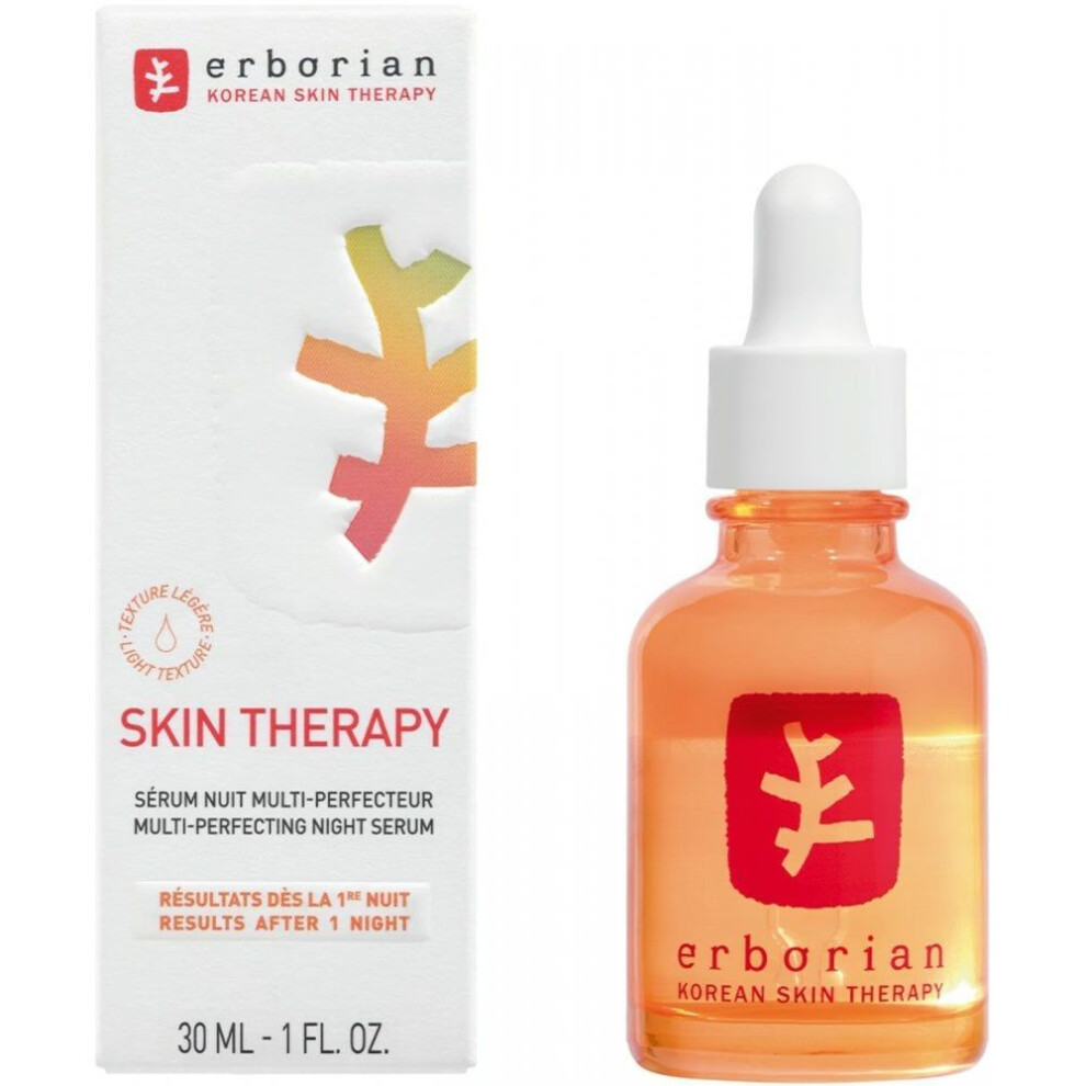 Erborian Light Skin Therapy Night Serum 30Ml