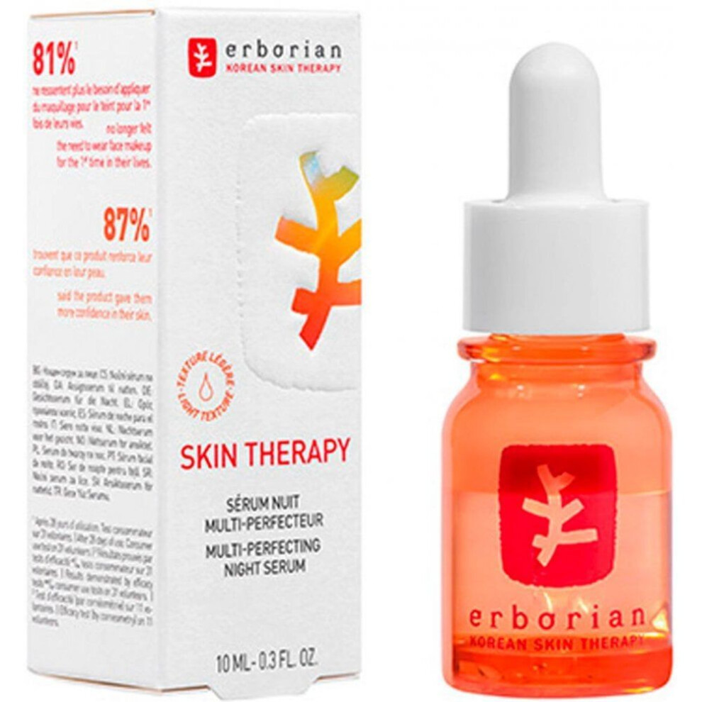 Erborian Skin Therapy Multi-Perfecting Night Serum 10ml - Image 6