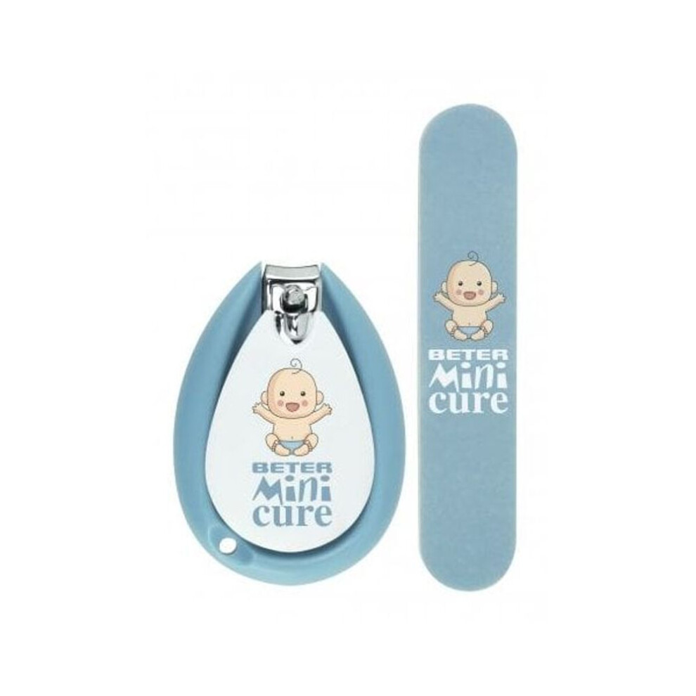 Minicure Baby Kit Manicure Nail Clipper And Nail File Beter