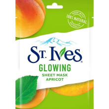 St Ives Sheet Mask Glowing Apricot 23ml