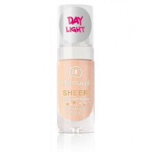 Dermacol Sheer Face Illuminator Beauty Fluid 15ml - 01 Fresh Rose