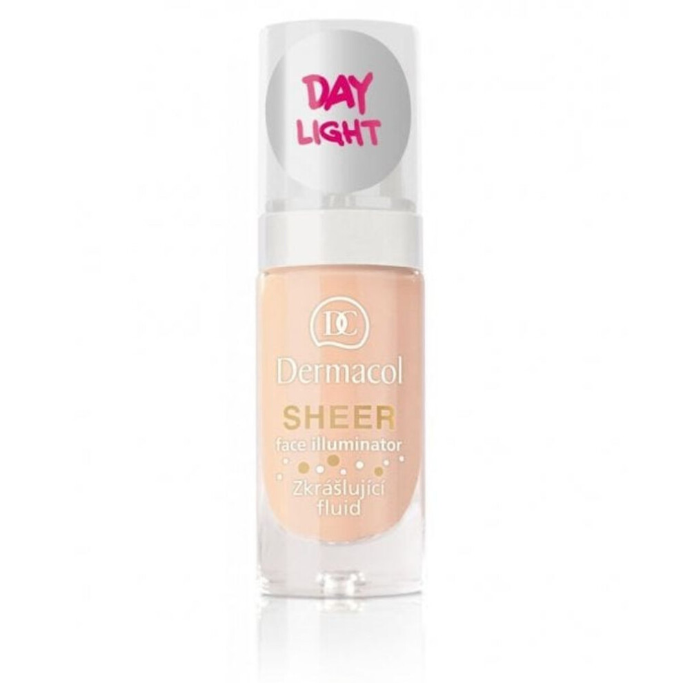Dermacol Sheer Face Illuminator Beauty Fluid 15Ml - 01 Fresh Rose