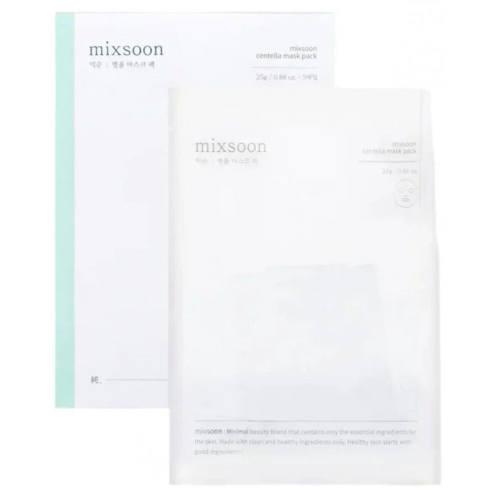 Mixsoon Centella 1 Piece Sheet Mask 25G