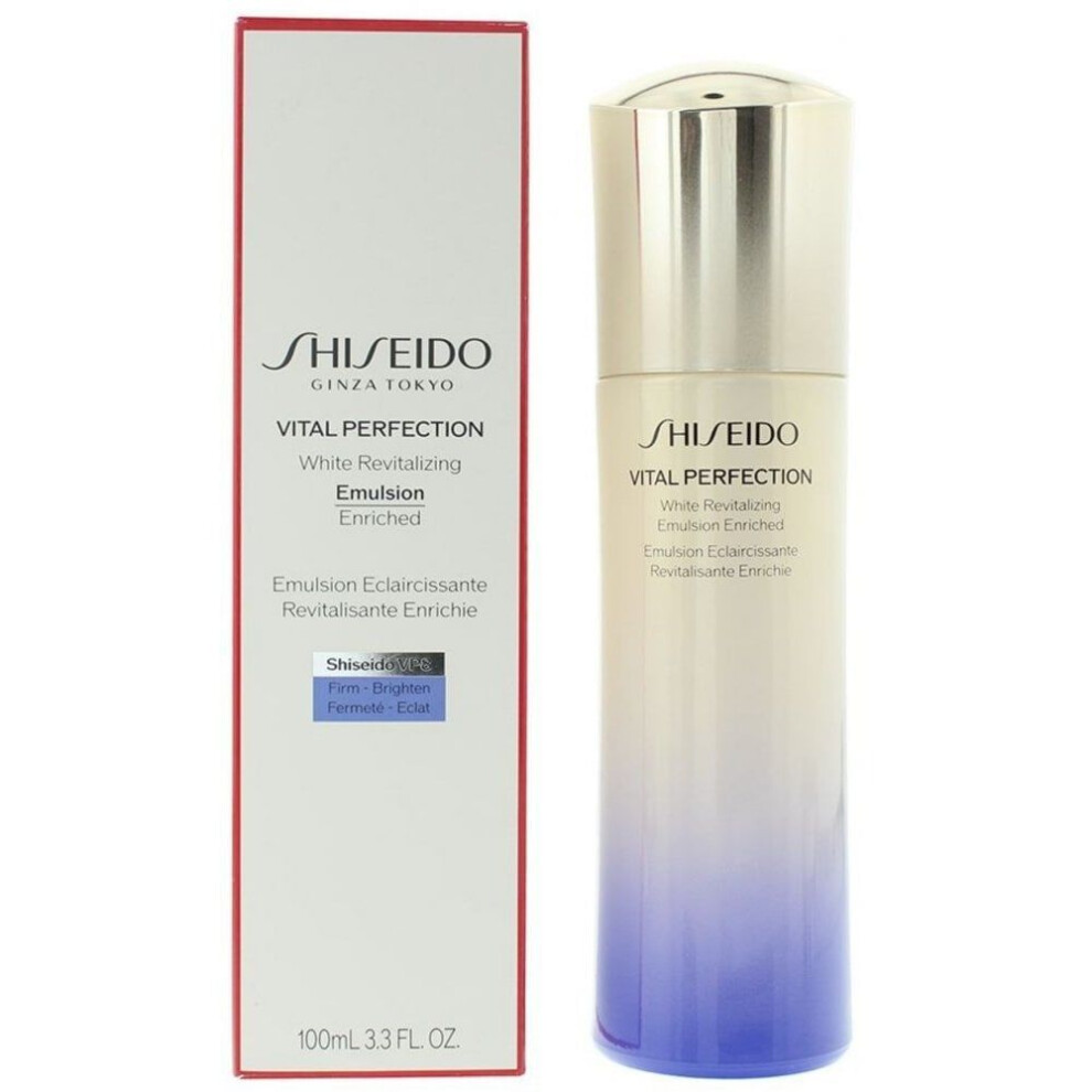 Shiseido Vital Perfection Revitalizing Emulsion 100Ml White