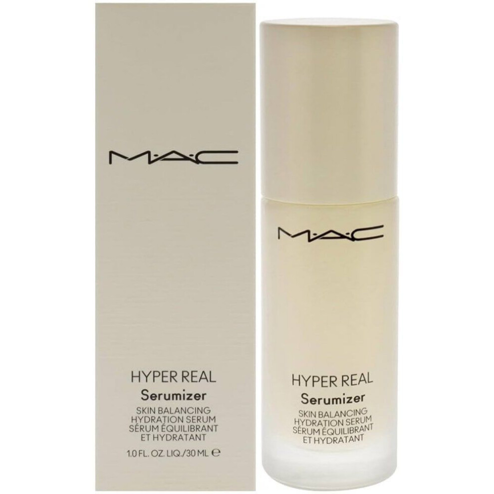 New Mac Hyper Real Serumizer Skin Balancing Hydration Serum 30Ml