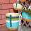 Double Chain Hanging Planter Pot Home 5
