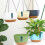 Double Chain Hanging Planter Pot Home 8