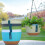 Double Chain Hanging Planter Pot Home 6