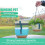 Double Chain Hanging Planter Pot Home 13