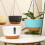 Double Chain Hanging Planter Pot Home 15