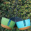 Double Chain Hanging Planter Pot Home 14