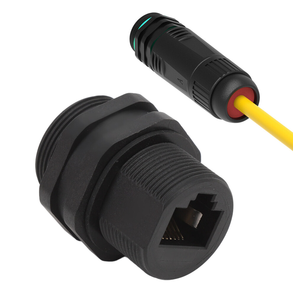 Ip68 Waterproof Rj45 Female To Female Ethernet Coupler For Starlink Extender 3611386211262