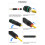 Extensor RJ45 IP68 Cat6 hembra-a-hembra 5