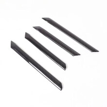 Per Serie 5 G60 2024 Vera Fibra di Carbonio Maniglia Interna Della Portiera 'Auto Strisce Decorative Adesivi Accessori Interni