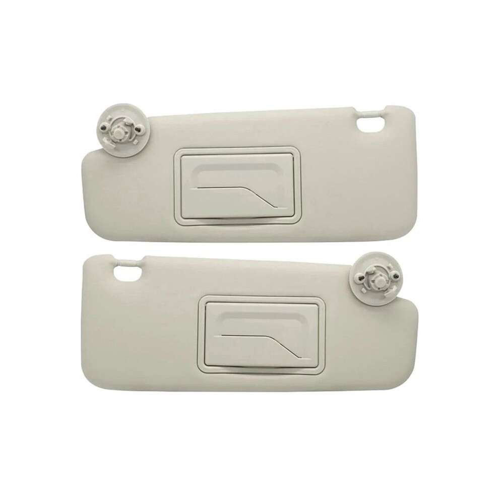 Left Right Side Car Front Sun Visor Panel P95327507 P95327509 For Sonic 2012-2019 Spark 2013-2016 Grey 6032755268644