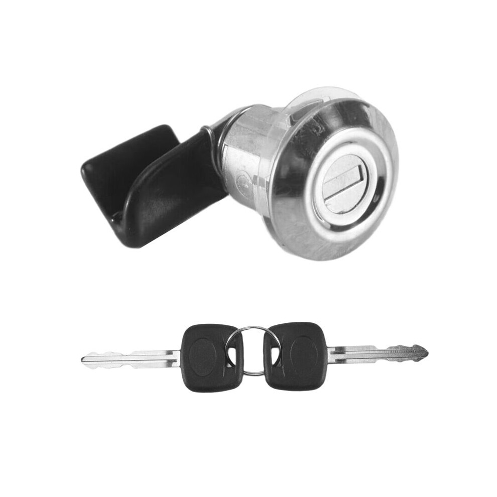 Fuel Door Lock Cylinder & Key For Land Fj60 Fj62 1980-1990 69057-90A02 Silver 4713478300324